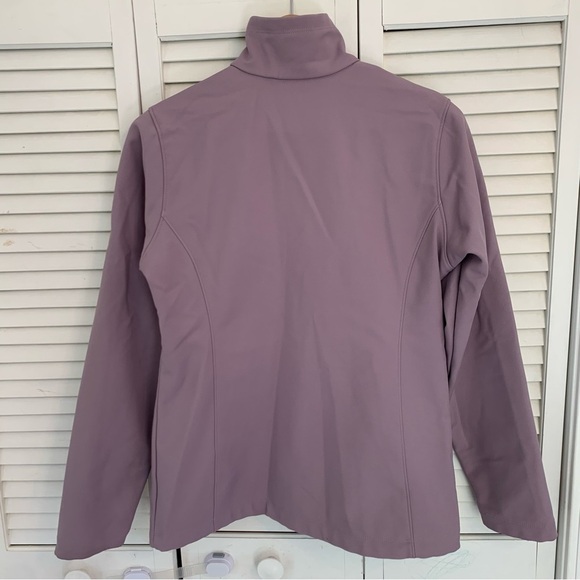 Columbia Women’s Softshell Jacket Small Purple Lilac Full Zip Pockets Gorpcore - Picture 5 of 13